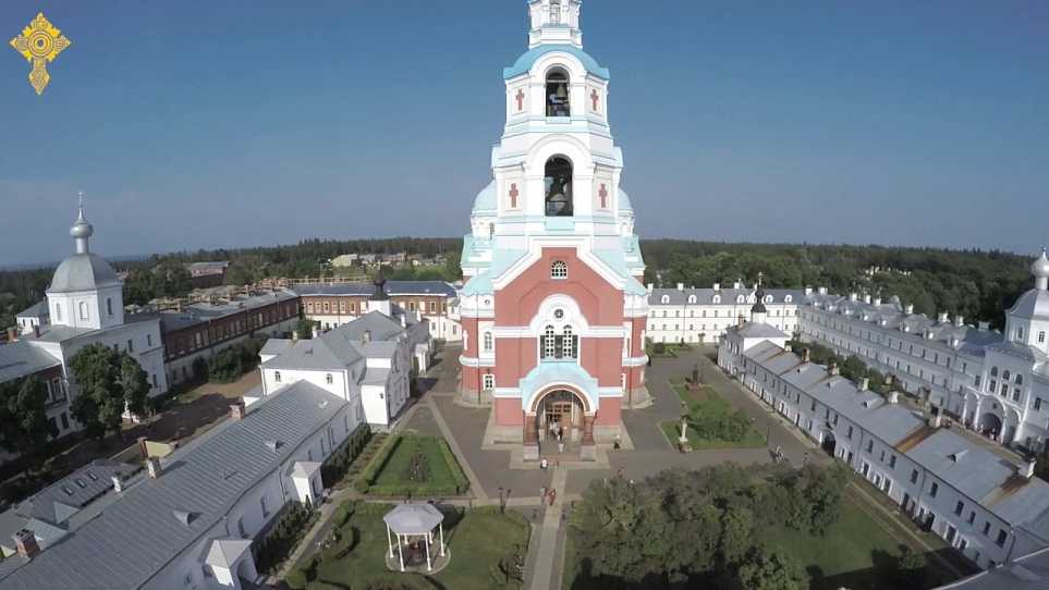 Валаам зарисовка