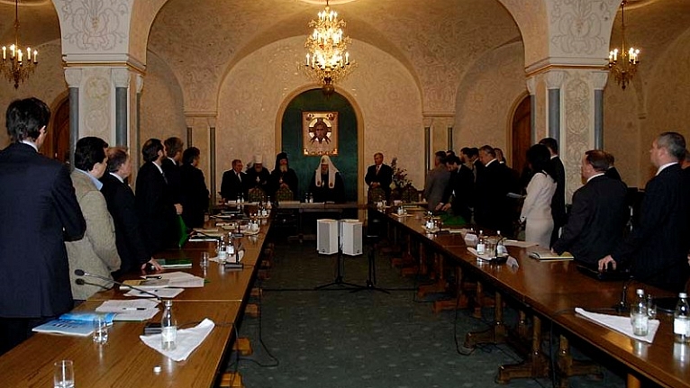 Заседание Попечительского совета по восстановлению монастыря