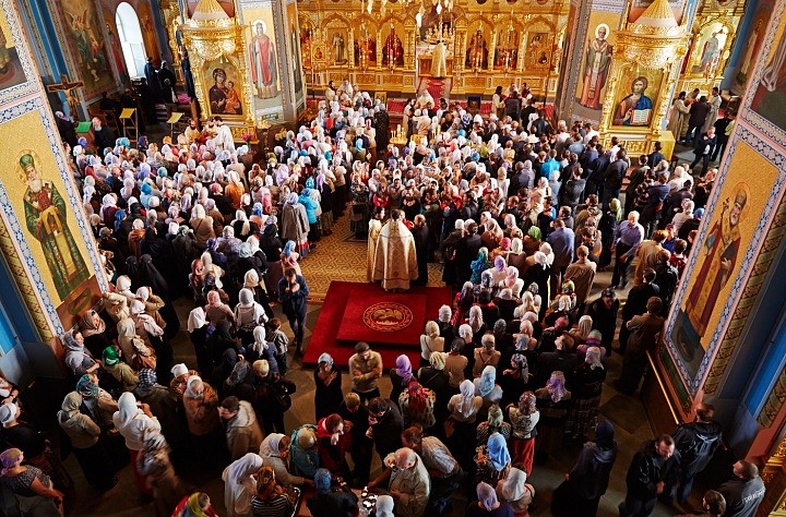 Служба на Преображение Господне