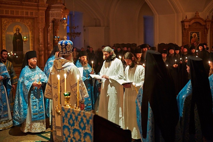 Монашеский постриг