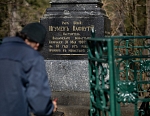 Игумен Пафнутий скончался 31 мая 1907 года от тифа, в возрасте 61 года, и погребен на Игуменском кладбище. 