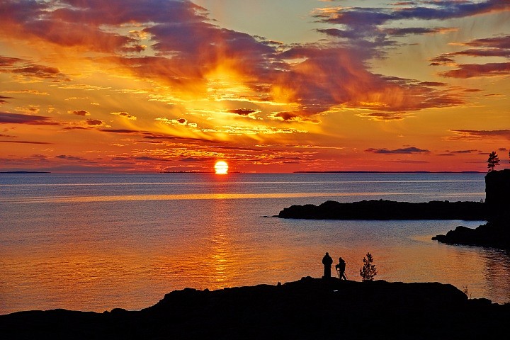 Прощание с солнцем