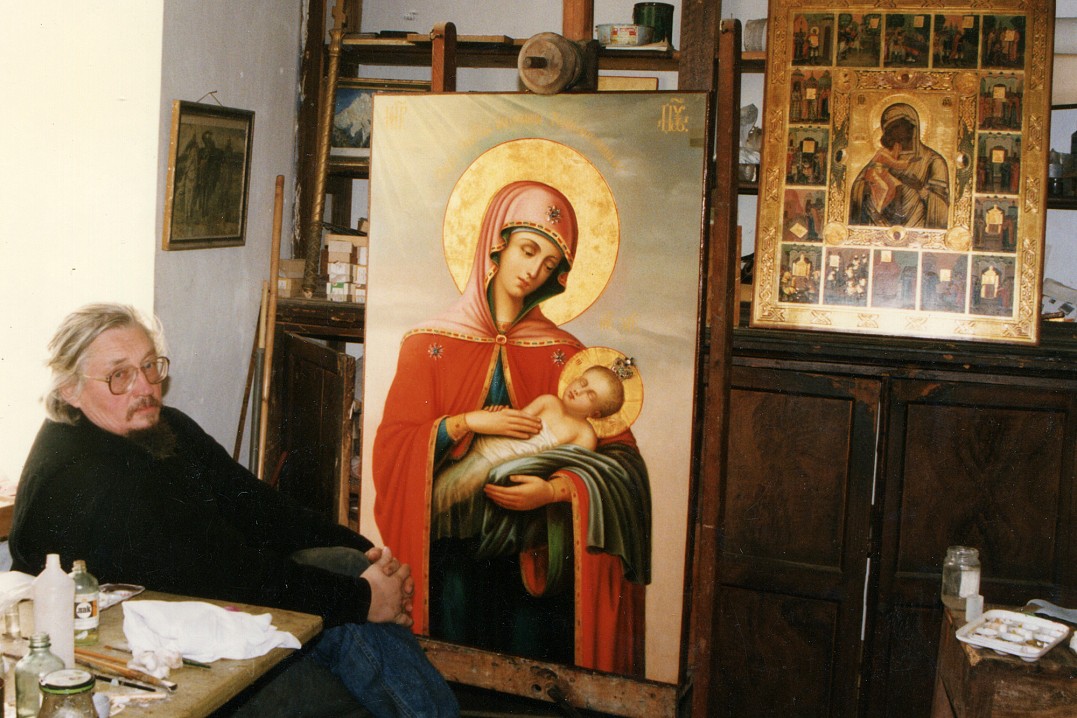 Фотография сделана на Святой Горе Афон