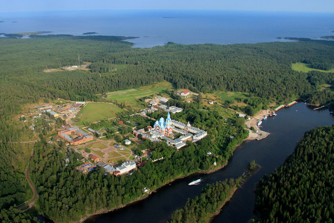 Валаамские просторы, Борис