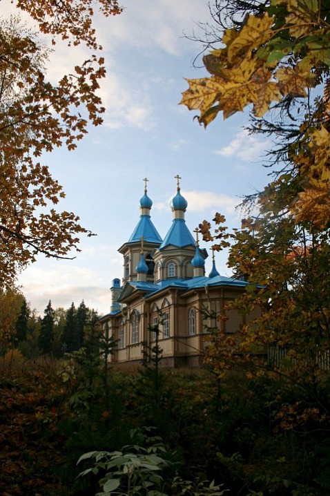 Храм Гефсиманского скита.