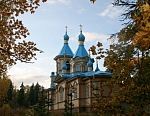 Храм Гефсиманского скита.