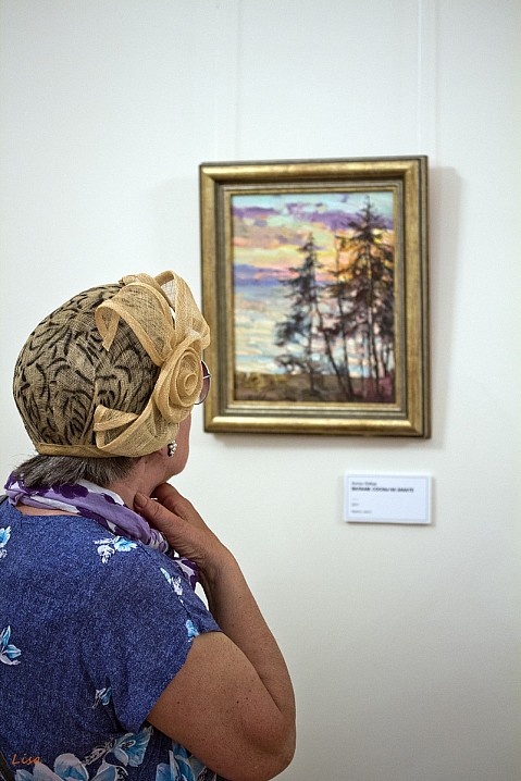 Тонкость колорита, настроение картин невозможно «считать» при беглом осмотре. 