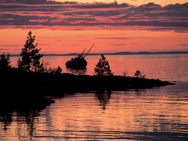 После шторма. 1991 г.