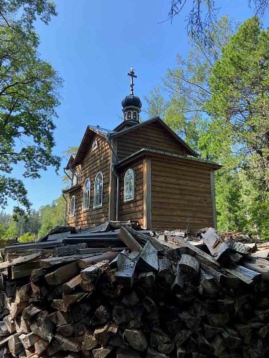 Скит, Сердобинский Леонид