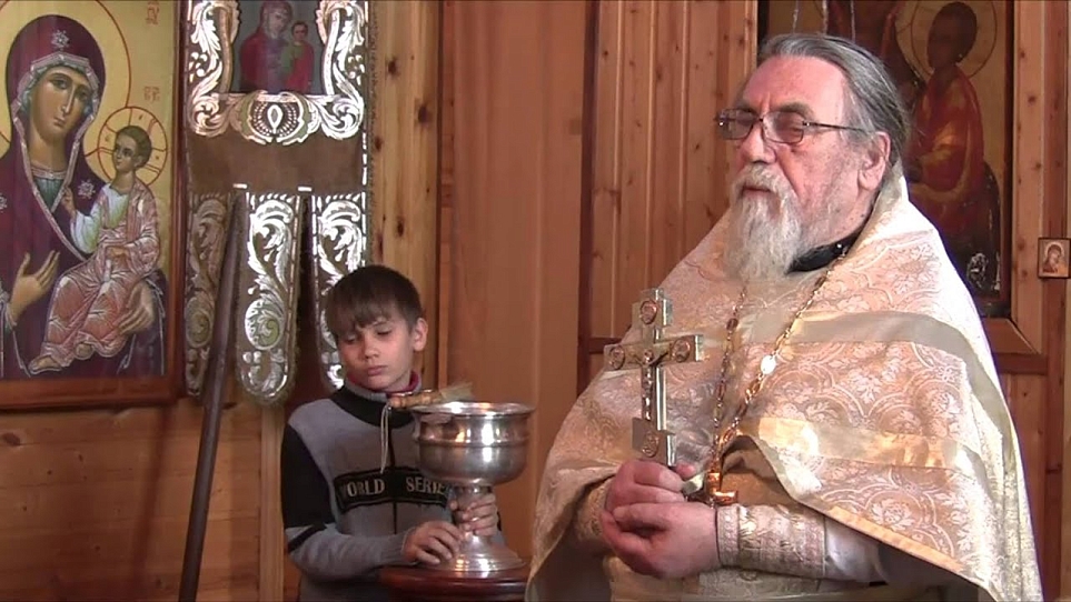 Слово игумена Авраамия (Княженцева) на Крещение Господне