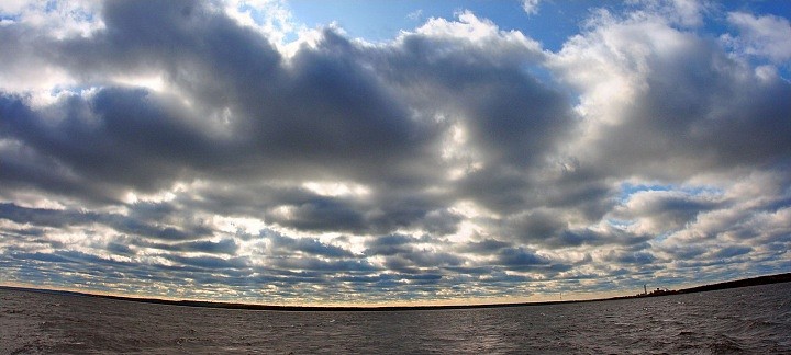 Небо над Ладогой