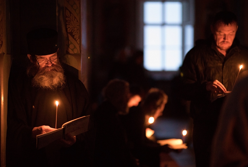 Панихида по почившим в городе Керчь