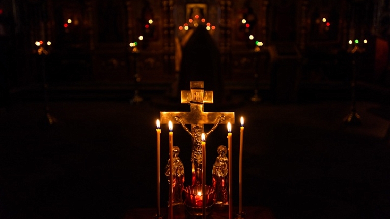 Заупокойное поминовение всех погибших в авиакатастрофе