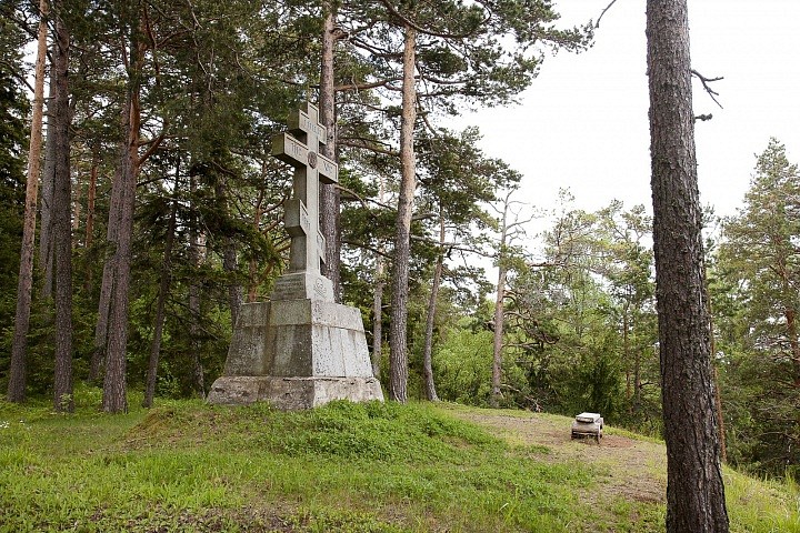 крест Предтеченского скита