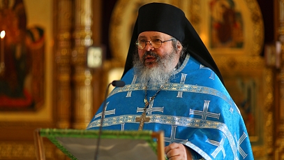 Проповедь иеромонаха Никона в праздник Сретения Господня