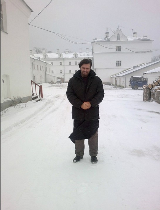 Первое время на Валааме. Зима 2013 года.