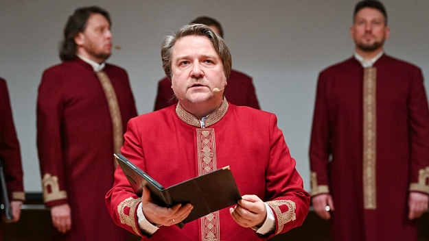 Концерт Хора монастыря в Петрозаводске