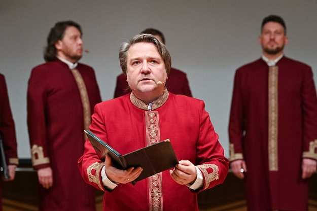 Концерт Хора монастыря в Петрозаводске