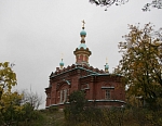 Храм Сергиевского скита (о. Путсаари)