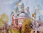 Сергей Алдушкин. Монастырский сад