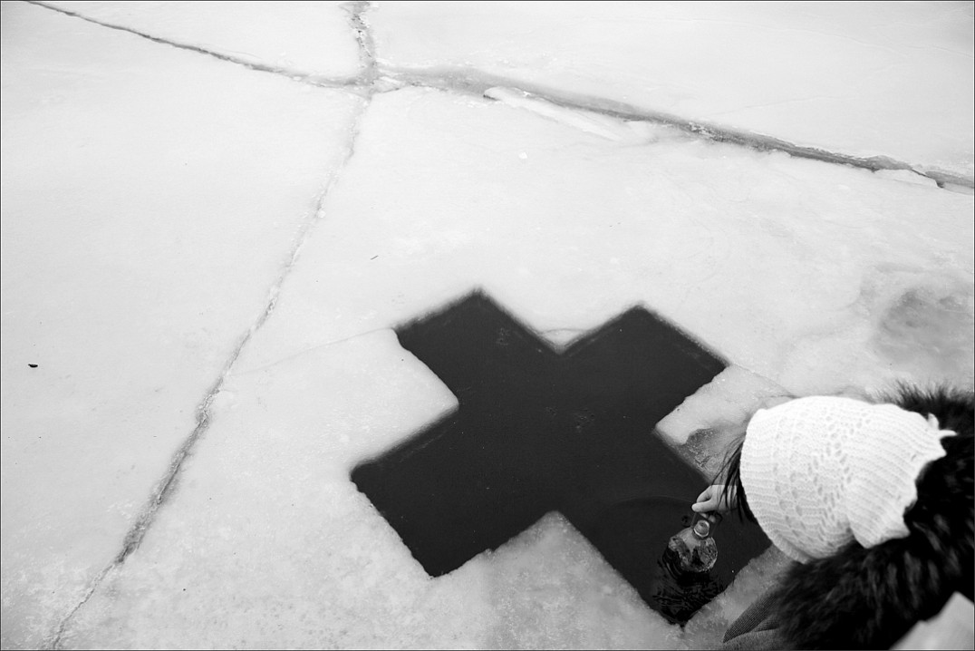 Крещенская купель, Лиана Даренская