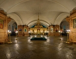 Спасо-Преображенский собор. Храм в честь преподобных Сергия и Германа, Валаамских чудотворцев