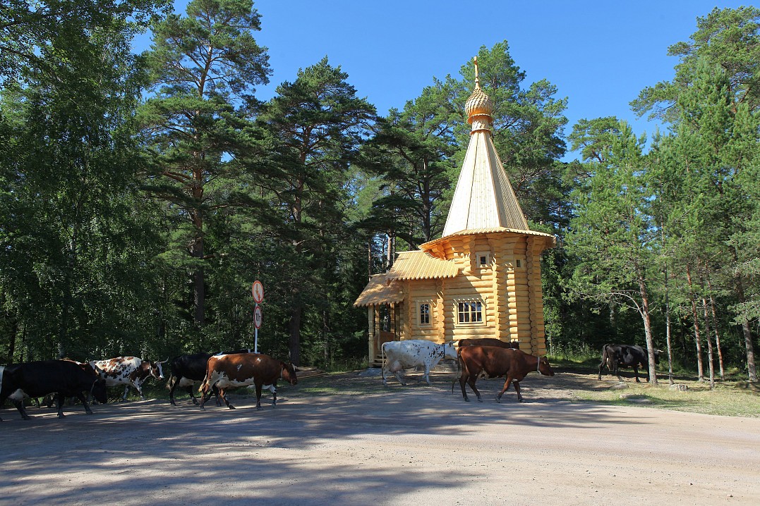 Часовня Тихвинского образа Божией Матери