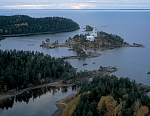 Крестовый остров. Вид на Ладожское озеро. 2002 г.