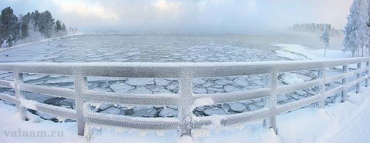 Зимний день