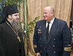 На Рождество с отцом Мефодием. Фото Павла Козионова, 7 января 2008
