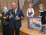 Рождественский вечер в Валаамском ДК. Фото Павла Козионова, 7 января 2007