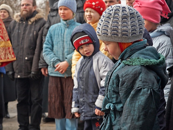 Благодать. Крестный ход на светлой седмице