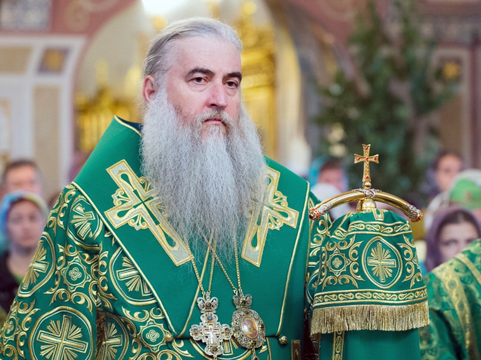 Митрополит Симбирский и Новоспасский Лонгин.