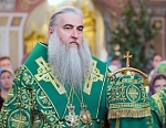 Митрополит Симбирский и Новоспасский Лонгин.