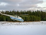 Посадка на Валааме. Фото Павла Козионова, 2004 год