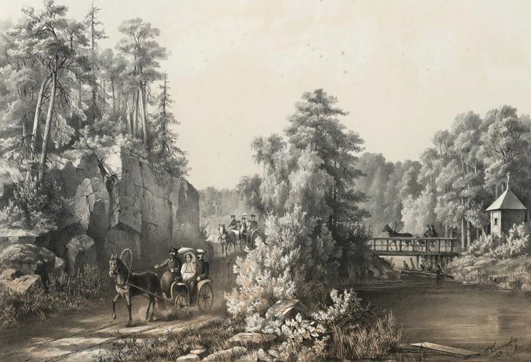 Император Александр II на Валааме