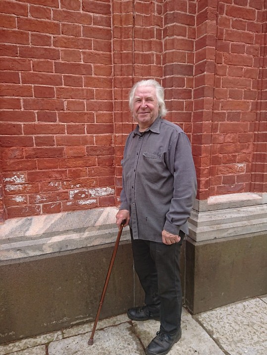 На Игуменском кладбище. Фото Алексея Достоевского