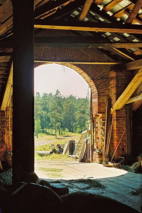 Без слов. Фото Владимира Демина. 2001 год