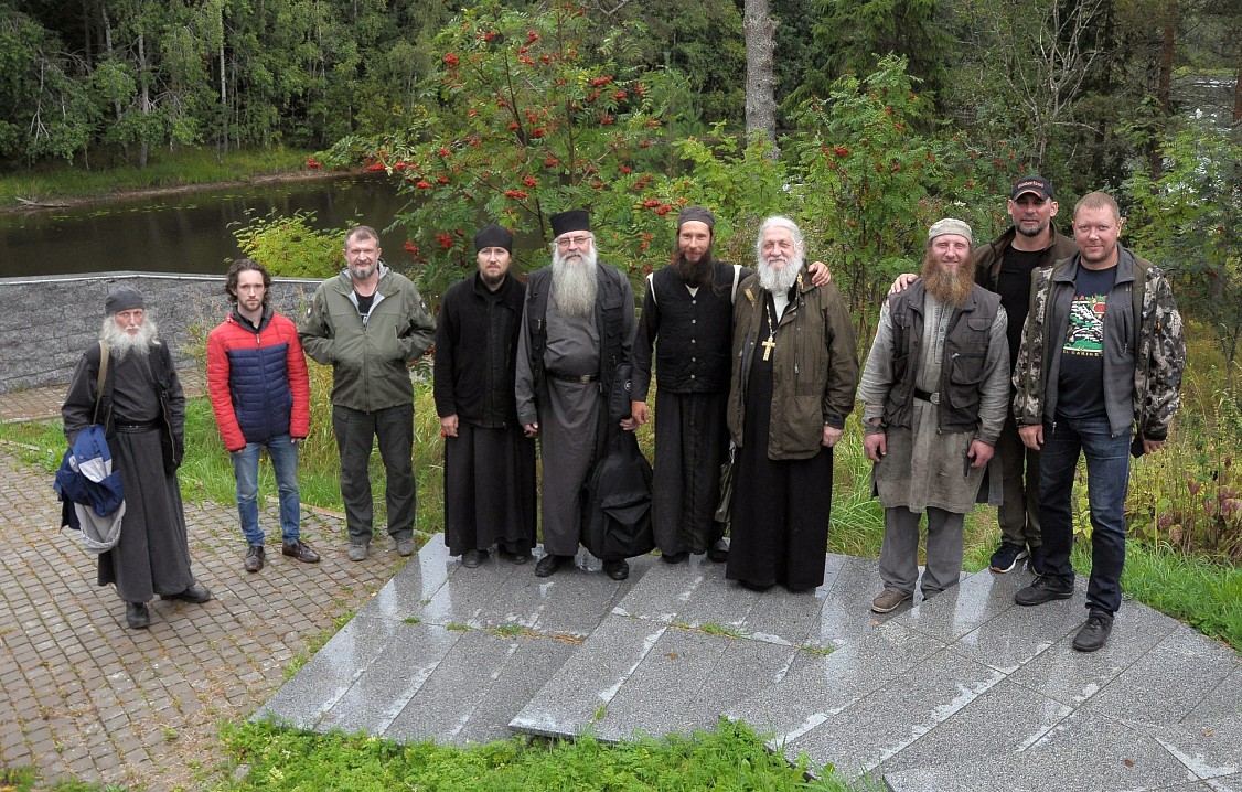 Отцы и братия. Фото Романа Михайловского. 5 сентября 2019 года