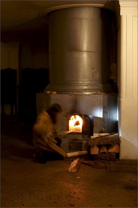 У печи огненной