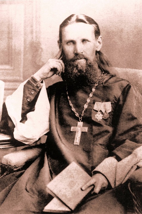 Отец Иоанн Кронштадтский