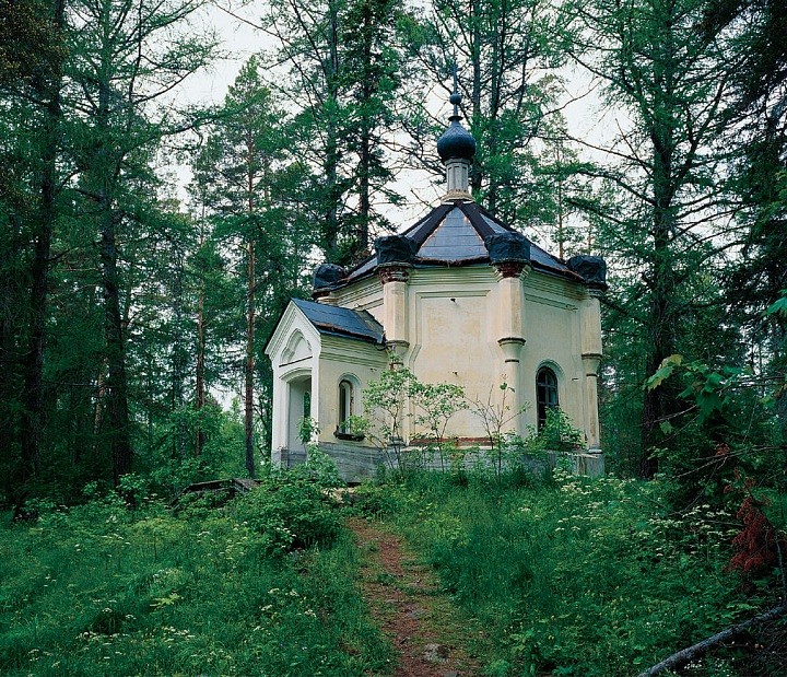 Часовня во имя Крестных Страданий Спасителя. 2003 г.