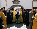 Встреча Патриарха.