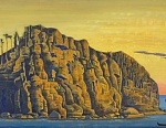 Николай Рерих - Святой остров (1917)
