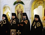 Воспринимаю это избрание как волю Божию, уповаю на всесильную Его милость и молюсь о том, чтобы быть мне послушным Отцу Небесному «даже до смерти» (Флп. 2:8).