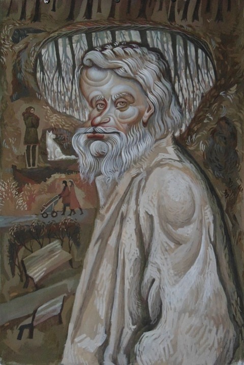 Из серии «Двенадцать месяцев».Графика.2016 год