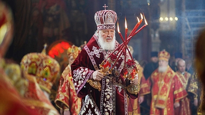 Пасхальное послание Святейшего Патриарха Московского и всея Руси Кирилла