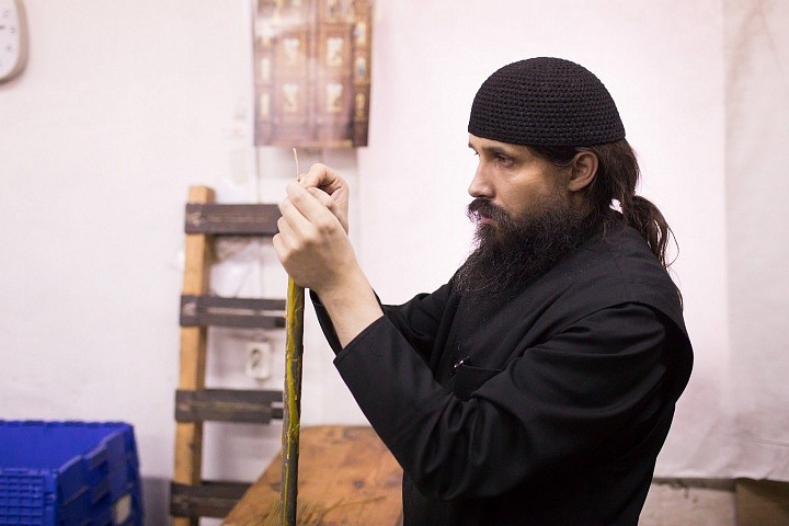 СВЕЧНАЯ МАСТЕРСКАЯ ВАЛААМСКОГО МОНАСТЫРЯ