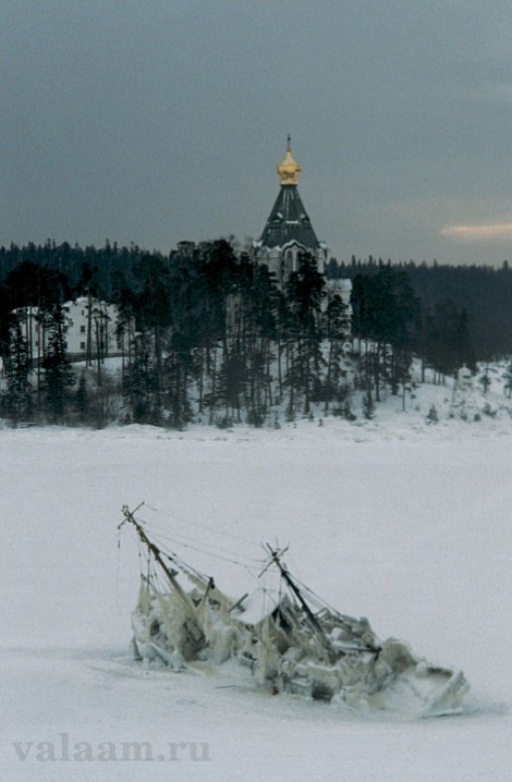 В прибрежных льдах. 1991 г.