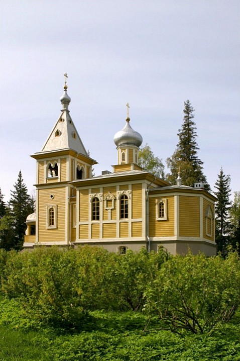 Храм св. Иоанна Предтечи, Предтеченский скит.